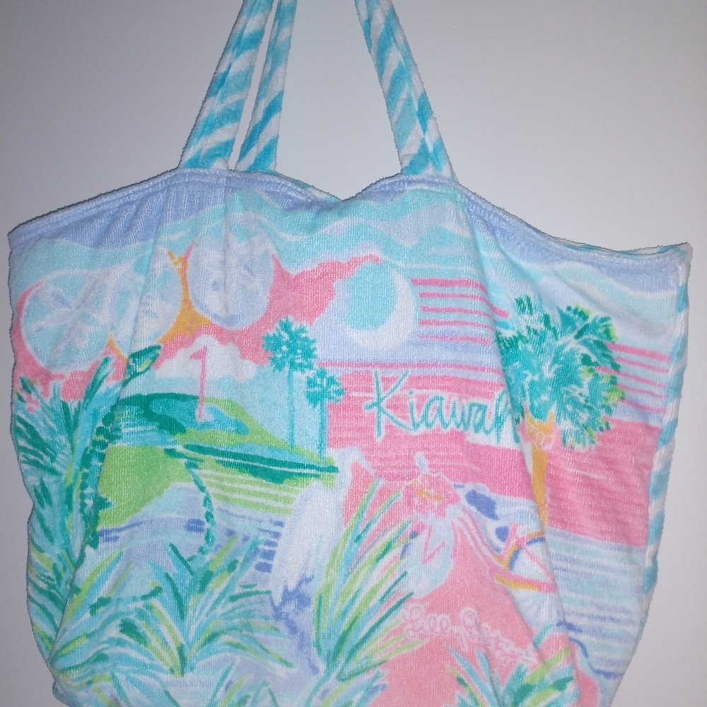 Lilly Pulitzer Destination Beach Tote